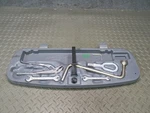 01-06 Bmw E46 330CI Convertible Spare Tire Wrench Tool Kit Case 1096200 Oem. Fixed Price $78.41.