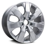 For Honda Accord 08-10 Alloy Factory Wheel I-spoke Painted Silver 17X7.5. Fixed Price $201.18.