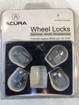 Acura Oem Wheel Locks 08W42-SJA-200A 2006-2008 Rl / 2007-2008 Mdx -key Missing. Fixed Price $24.99.