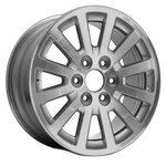 2008-2012 Chevrolet Tahoe 18" Machined Silver Oem Factory Wheel Rim 9597981. Fixed Price $197.56.