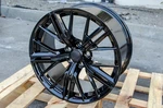 ZL1 Oe Style Black Rim 20"X10 +23 5X120 66.9 Fits Chevrolet Camaro One Wheel. Fixed Price $280.00.