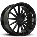 20X10"ROAD Force Wheels RF15 Gloss Black Rims. Fixed Price $1600.00.