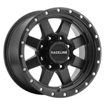 Raceline 935B Defender Rim 16X8 5X114.3 Offset Matte Black (quantity 1). Fixed Price $305.00.