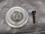 99-05 Mazda Miata Spare Tire Tie Down Plate & Bolt GA5R56971C 1999-2005. Fixed Price $14.77.