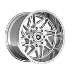 Gear Road 761C Ratio 18X9 8X180 124.3 Hub +18 Offset Chrome Wheel Rim. Fixed Price $363.74.