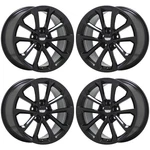 19" Cadillac Cts-v Gloss Black Wheels Factory Oem Set 4752 4754 Exchange. Fixed Price $845.00.