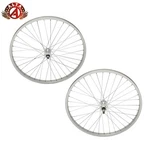Alta 24 Front & Freewheel Durable Rims Cruiser Silver Alloy 36 Spoke 3/8 Axle.. Fixed Price $124.99.