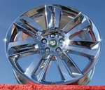 4 Chrome 20" Jaguar Xfr Supercharged "nevis" Oem Wheels Xkr 59850. Fixed Price $2795.00.