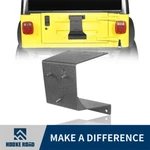 Hooke Road Textured Black Spare Wheel Mount Bracket Fit Jeep Wrangler 97-06. Fixed Price $69.29.