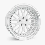 Esr Wheels Rim Series SR01 18X8.5 5X120 ET30 Gloss White Machined Lip. Fixed Price $298.00.