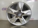10 Toyota Landcruiser 18X8 Wheel Alloy 5 Spokes Silver See Images. Fixed Price $175.00.