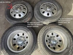 11-19 Silverado Sierra 3500HD Set Of 4 Aluminum Ion 167 Dually 17X6.5 Wheels. Fixed Price $1000.99.