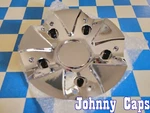 Bazo Wheels # C513501CAP-B501 Custom "no Logo" Chrome Center 39 (QTY.1). Fixed Price $47.11.
