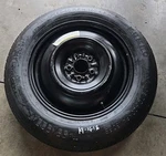2021 Thru 2025 Nissan Rogue Spare Tire Wheel Rim Donut 17" T155/90D17. Fixed Price $128.47.