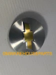 2009-2012 Traverse Aluminum Center Hub Cap With Gold "bowtie" Emblem Gm 9598035. Fixed Price $31.53.