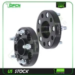 2PCS Black Wheel Spacers 5X4.5 5X114.3 12X1.5 1" 67.1CB Fits Hyundai Mazda Kia. Fixed Price $41.96.