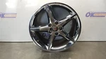 11 Chevy Corvette 19X10 Wheel Rim Chrome 5 Lug Spoke. Fixed Price $360.00.