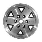 Refurbished Painted Gray Aluminum Wheel 16 X 7 12325550. Fixed Price $233.65.