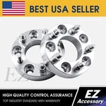 Adapters 5X112 To 5X4.5 5X114.3 Wheels On Audi Vw Mercedes 1". Fixed Price $62.03.