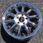 Factory Oem 17" Wheel Fits 1997-2000 Chrysler Sebring MR798351. Fixed Price $274.99.