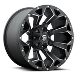 20" Fuel 1PC D546 Assault 20X12 5X4.5 5X5 Matte Black Milled Wheel -43MM Rim. Fixed Price $575.00.