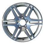 Refurbished 17X8.5 Machined Silver Wheel Fits 2010 Mercedes C300 560-65530. Fixed Price $230.96.