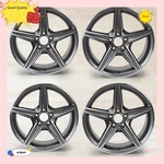 Set Of 18" Replacement Wheels Rims For Mercedes C300 E300 E350 E400 E450 E550. Fixed Price $598.76.