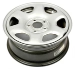 Mazda 2001-2004 Tribute 16X6-1/2" Steel Spoke Lug Wheel Rim 9965196560. Fixed Price $106.25.