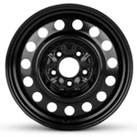 New Wheel For 2002-2007 Saturn Vue 16 Inch Black Steel Rim. Fixed Price $124.35.