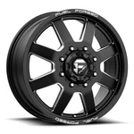 Fuel Mono DE09 FF09D 24X8.25 8X6.5 Matte Black Milled Wheel 24" 105MM Rim. Fixed Price $676.00.