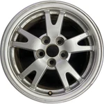 Toyota Silver Prius Oem Wheel 15" 2010-2015 Factory Original Alloy Rim 69567A. Fixed Price $106.38.