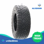 Used Lt 35X12.5R18 Nitto Recon Grappler A/t 128R - 9/32. Fixed Price $195.50.