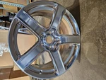 2017 Jeep Grand Cherokee Srt 9172 Wheel X 10 Spoke Rim Polished 5ZA44AAAAA. Fixed Price $530.05.