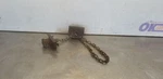 1987 Toyota Pickup Spare Wheel Rim Carrier. Fixed Price $50.00.