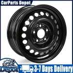 15'' Replacement Wheel Kia Forte 2017 2018 New Inch Black Steel Rim Us. Fixed Price $69.99.