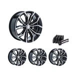 Set Of 4 18" Black Alloy Wheel Rims 5X115 Fits 2018-26 Gmc Terrain, RTX00 5LUG. Fixed Price $996.45.