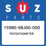 15980-98J00-000 Suzuki Potentiometer 1598098J00000, New Genuine Oem Part. Fixed Price $454.69.