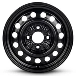 New Wheel For 1993-2001 Nissan Altima 15 Inch Black Steel Rim. Fixed Price $108.90.
