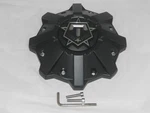 Satin Black Wheel Rim Center Cap 6056B212 S1209-08 6056K84-TIS S1105-06-84. Fixed Price $67.50.