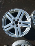 Wheel 17X6-1/2 5 Double Spoke Aluminum Fits 11-14 Avenger 386747. Fixed Price $145.97.