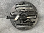 Trunk Spare Tire Tool Storage Tray Foam Mercedes X166 W166 ML350 GL550 GL450 Oem. Fixed Price $175.00.