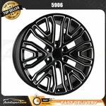 For Chevy Gmc Sierra Silverado Suburban Tahoe Oem Design Wheel 22" 19-22 5906. Fixed Price $296.55.