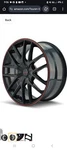 Touren TR60 Wheel With Red Ring Brand New Box. Fixed Price $100.00.