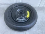 12-20 Subaru IMPREZA/BRZ/GR86/FRS Emergency Spare Tire Rim & T135/80D16 Oem. Fixed Price $105.00.