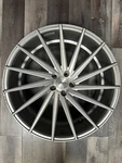 22" Varro VD15 22X10.5 5X112 42MM Silver Machine Replacement Wheel Open Box. Fixed Price $340.00.