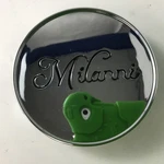 Milanni ZS-1 Chrome Wheel Snap In Center C453-112 C535902CAP. Fixed Price $18.00.