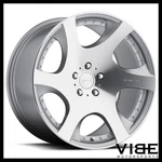 20" Mrr VP3 Silver Concave Wheels Rims Fits Hyundai Genesis Coupe. Fixed Price $1850.00.