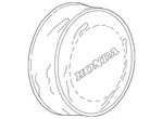 Genuine Honda 2002-2005 Cr-v Spare Cover 75590-S9A-305. Fixed Price $347.48.