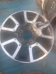 Wheel 18X8 Alloy 10 Spoke Black Fits 15-17 19-21 Tundra 356589. Fixed Price $261.69.