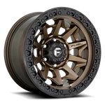 One 18X9 Fuel D696 Covert 8X6.5/8X165.1 Matte Bronze Black Wheel Rim 125.1. Fixed Price $420.00.